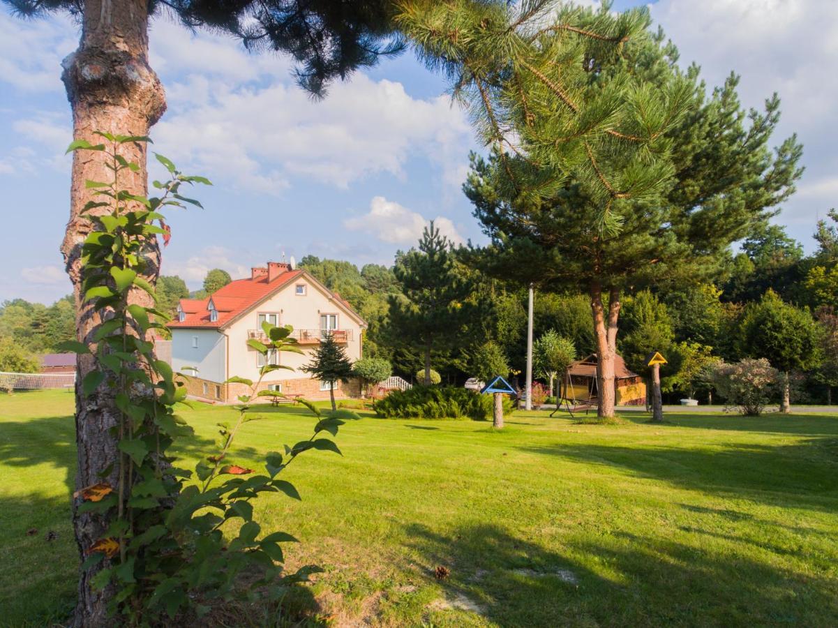 Lesne Zacisze Hotel Weremien Exterior photo