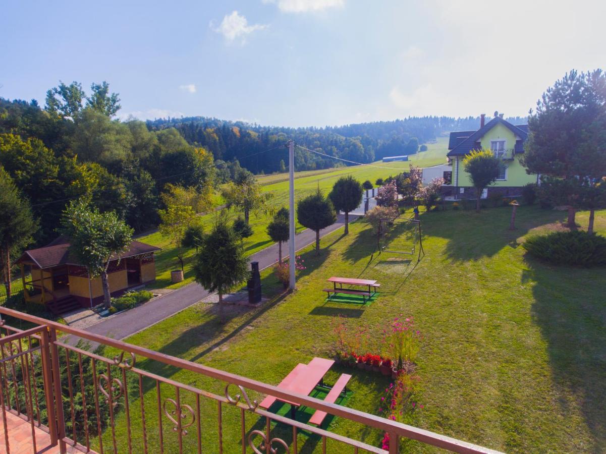 Lesne Zacisze Hotel Weremien Exterior photo