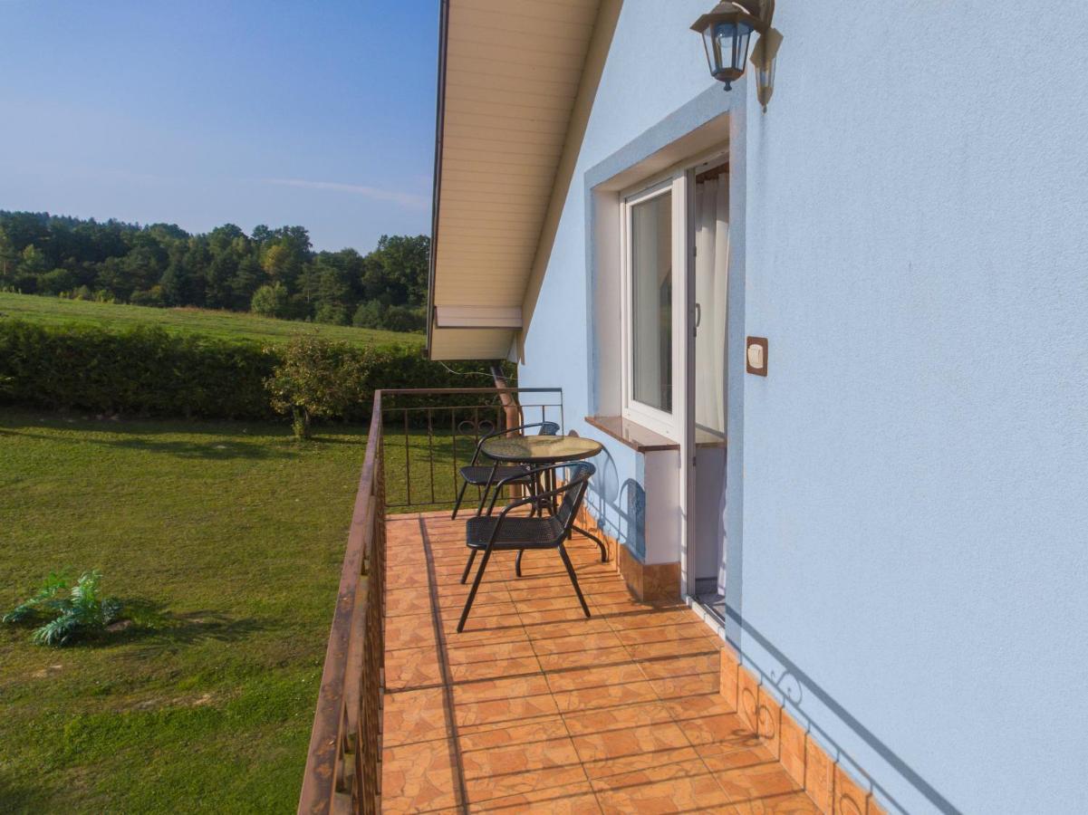 Lesne Zacisze Hotel Weremien Exterior photo