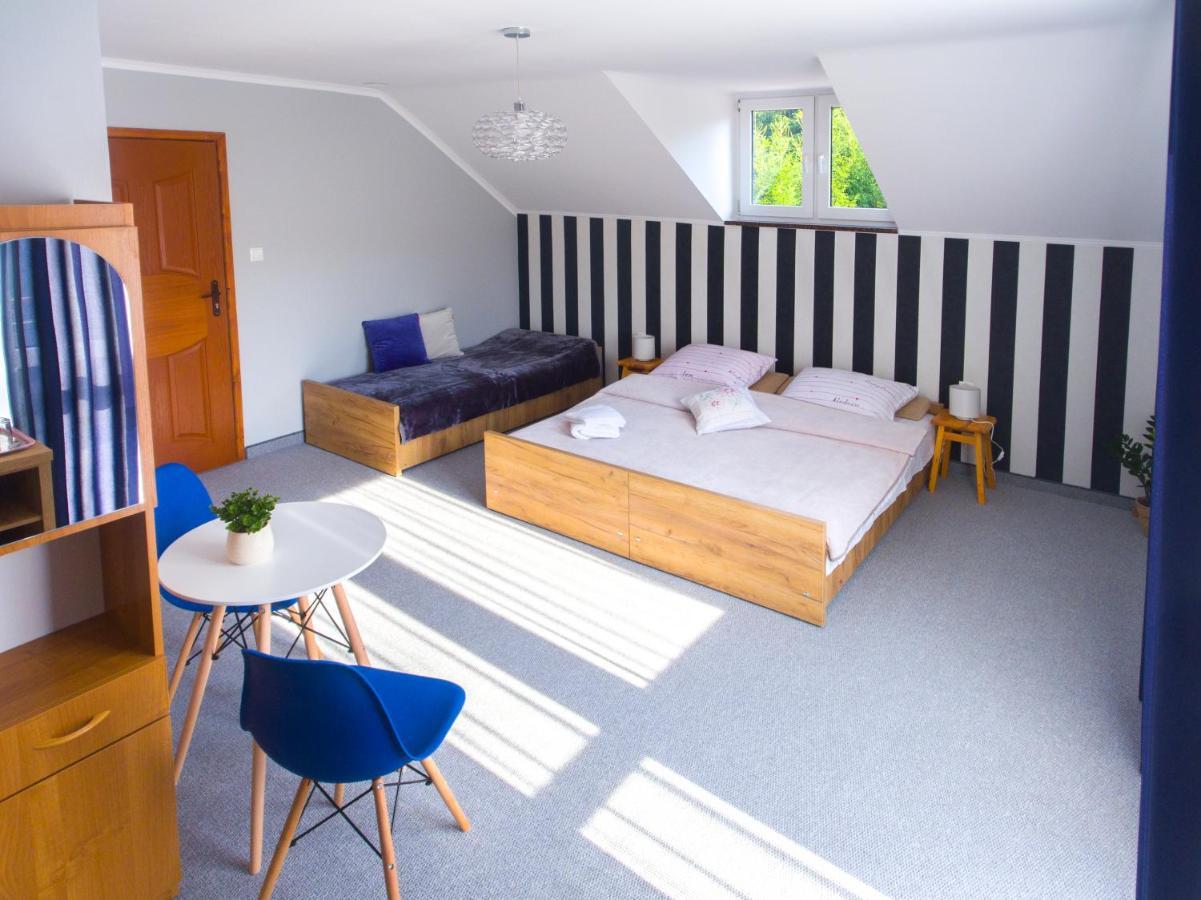 Lesne Zacisze Hotel Weremien Exterior photo