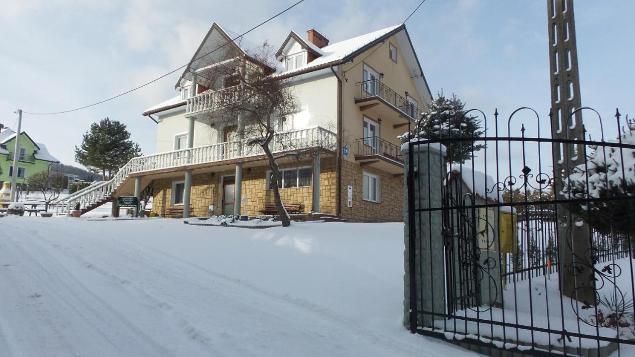 Lesne Zacisze Hotel Weremien Exterior photo