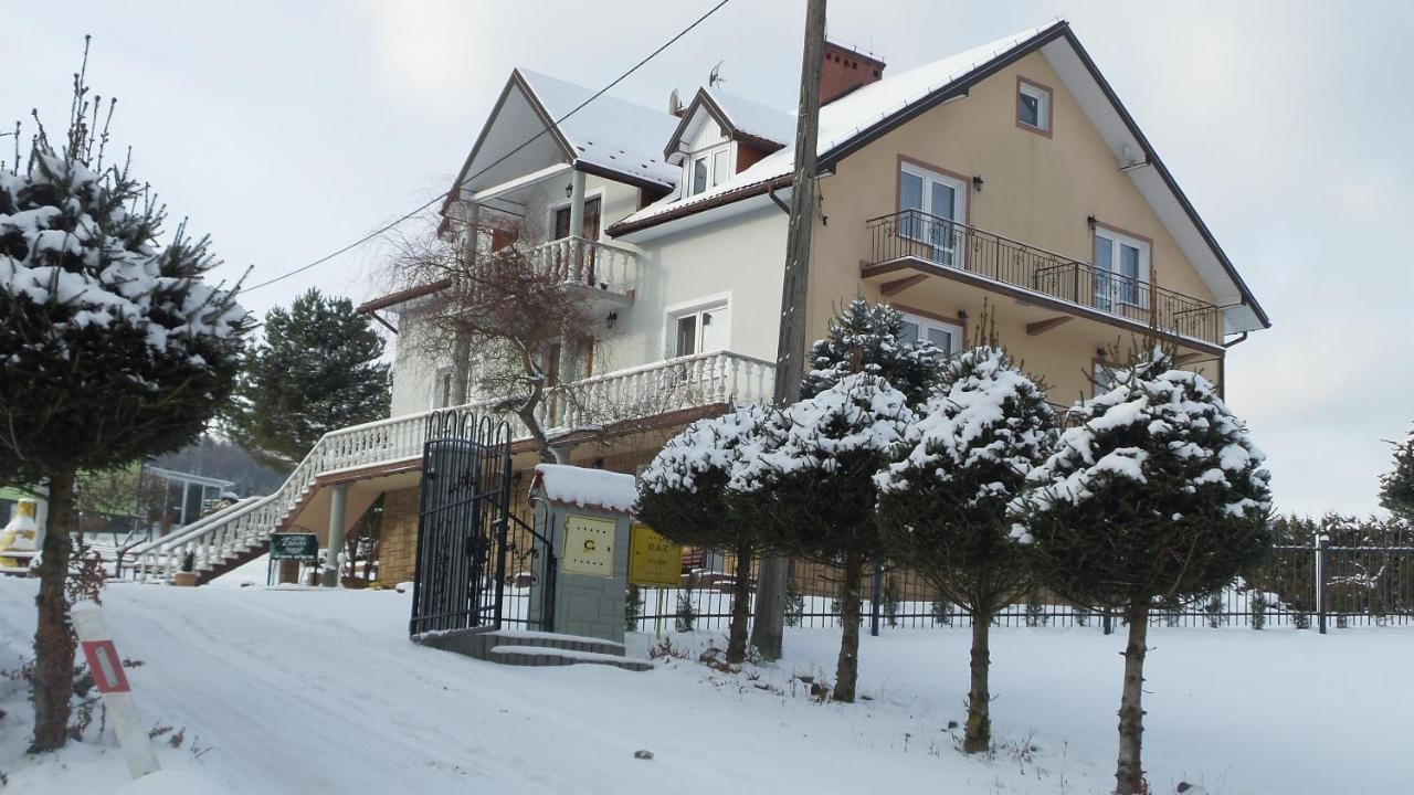 Lesne Zacisze Hotel Weremien Exterior photo
