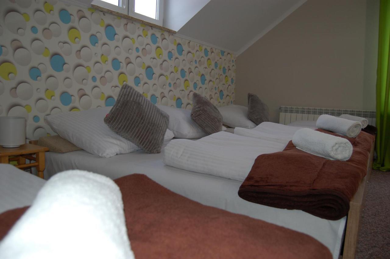 Lesne Zacisze Hotel Weremien Exterior photo
