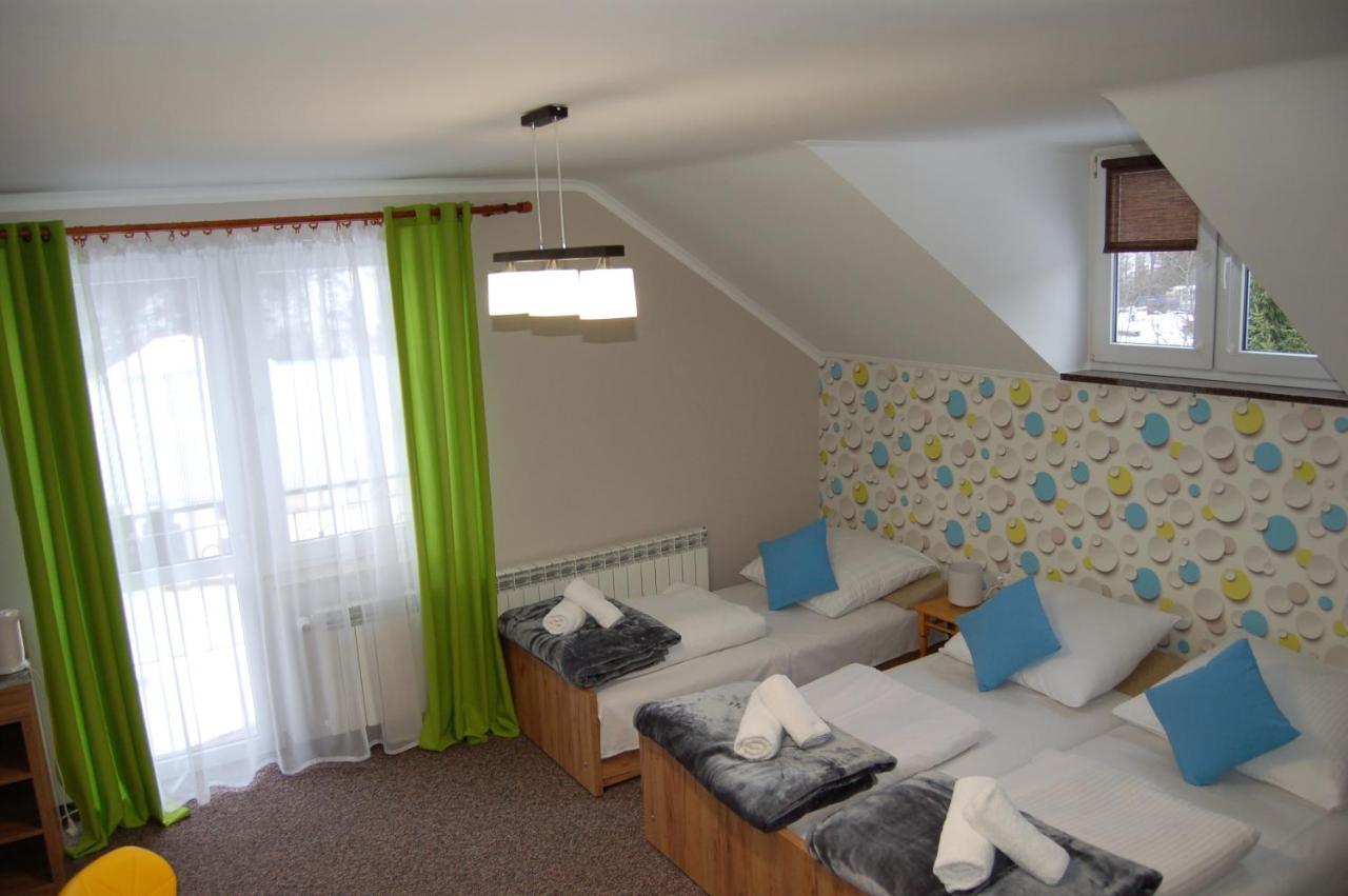 Lesne Zacisze Hotel Weremien Exterior photo