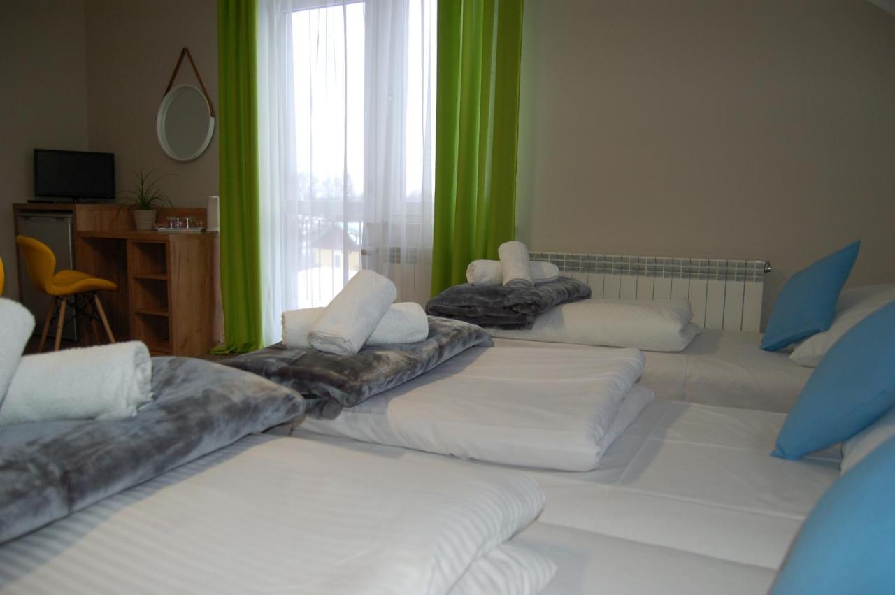 Lesne Zacisze Hotel Weremien Exterior photo