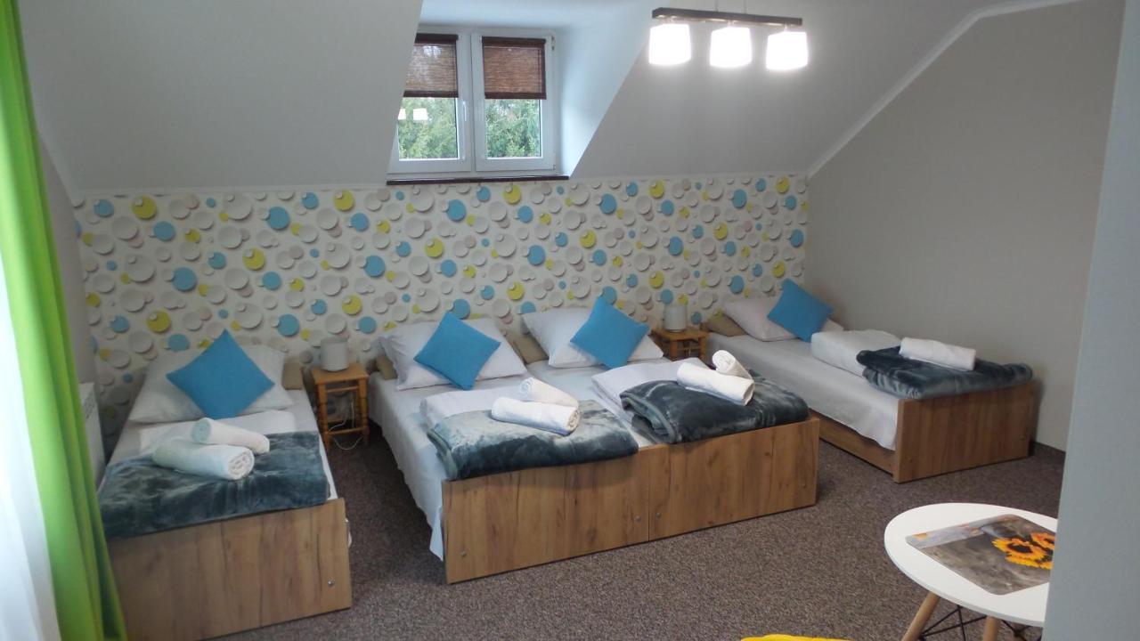 Lesne Zacisze Hotel Weremien Exterior photo