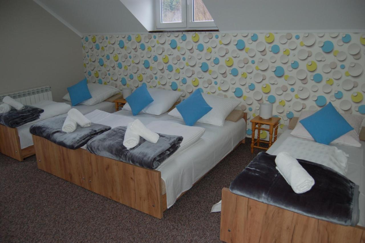 Lesne Zacisze Hotel Weremien Exterior photo