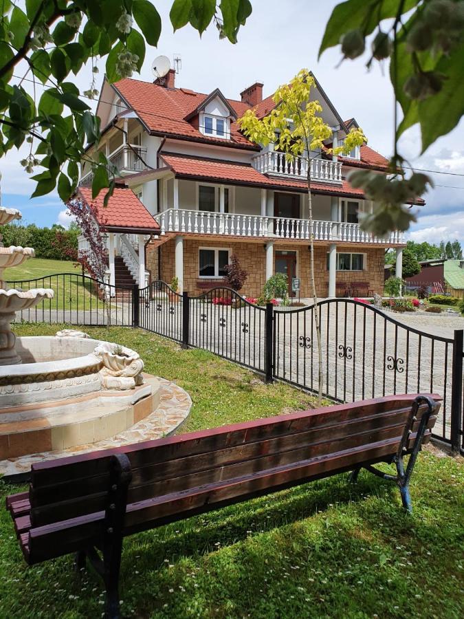 Lesne Zacisze Hotel Weremien Exterior photo